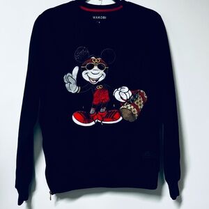 MAKOBI Mickey Mouse Sweatshirt S